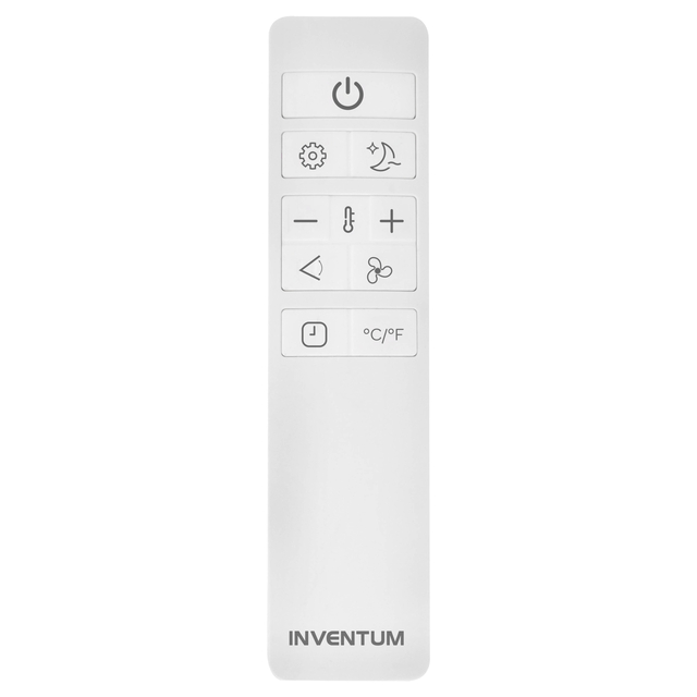 Airconditioner Inventum AC126WH verwarming 80m3 wit