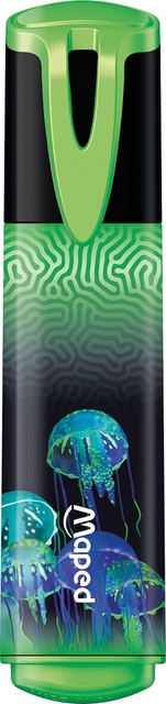 Markeerstift Maped Deepsea Paradise set à 4 kleure