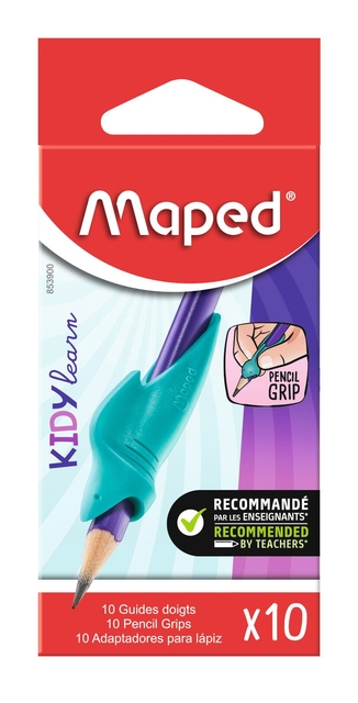 Potloodgrip Maped Kidy Learn set à 10 stuk