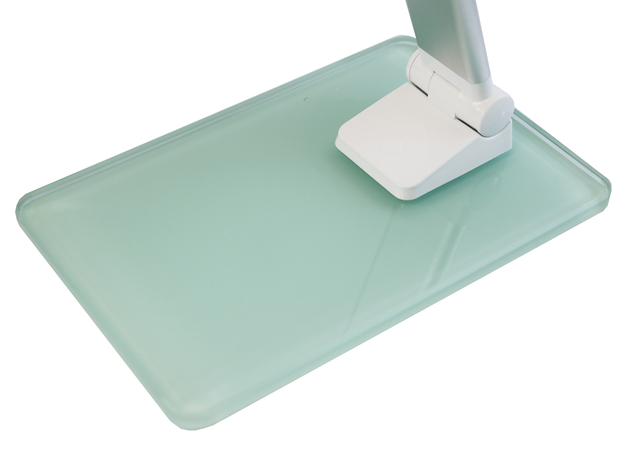 Bureaulamp Unilux Popy led wit