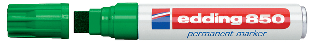 edding 850 permanent marker green