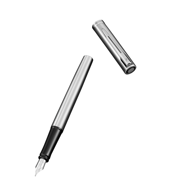 Vulpen Waterman Allure Impression stainless steel CT medium