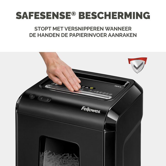 Papiervernietiger Fellowes Powershred 92CS snippers 4x38mm