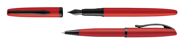 Schrijfset Pelikan Jazz Noble Elegance K36+P36 medium red