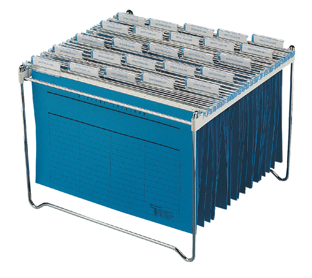 Suspension File Rack
