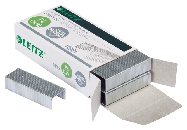 Nieten Leitz 24/8 verzinkt 1000 stuks