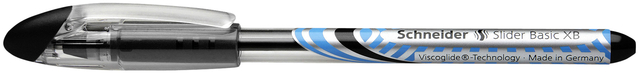 Ballpoint Schneider Slider Basic XB 1,4mm black