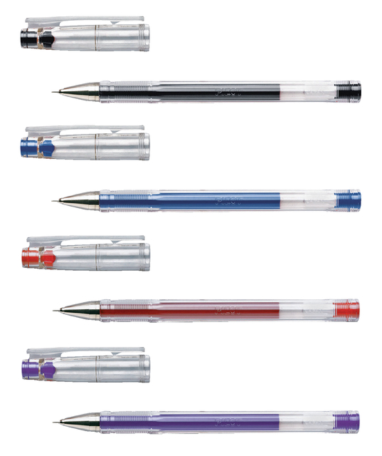 G-Tec -C4 - Gel Ink Rollerball - Blue - Extra Fine Tip