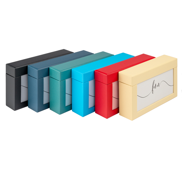 Fotobox walther design Fun 10x15cm 100 foto's blauw