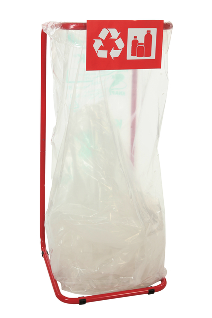 Zakhouder Vepa Bins groot volume rood