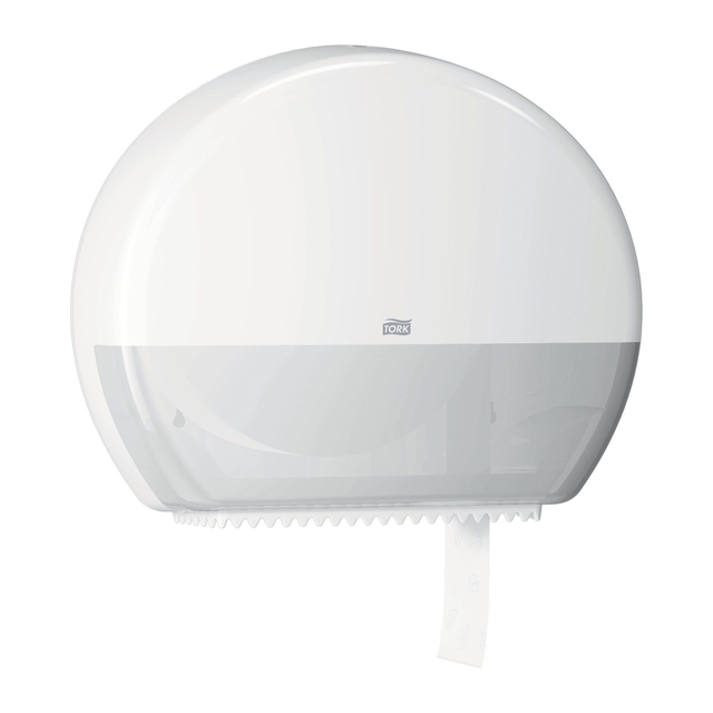 Toilet paper dispenser Tork Jumbo T1 Elevation white 554000