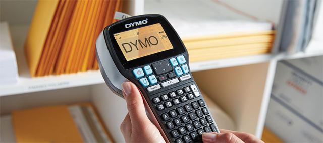 Labelprinter Dymo LabelManager 420P draagbaar abc 19mm zwart