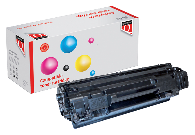 Toner cartridge Quantore HP CE278A 78A HC black