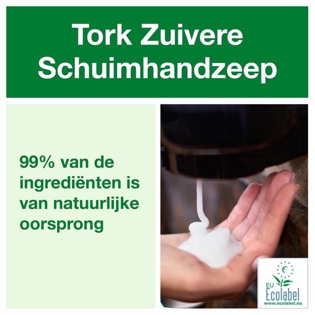 Hand soap Tork Clarity S4 foam 1000ml 520201