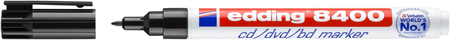 edding 8400 CD/DVD/BD marker black