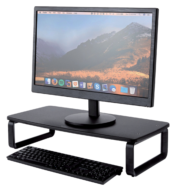Monitor stand Kensington SmartFit extra wide black