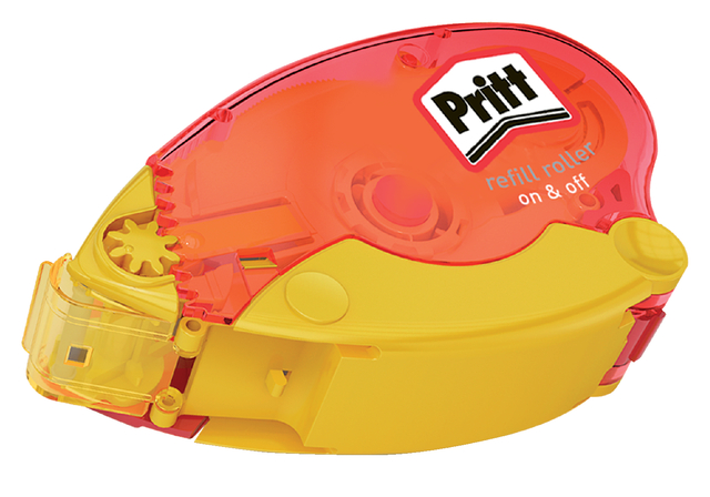 Glue roller Pritt refillable holder and refill non permanent
