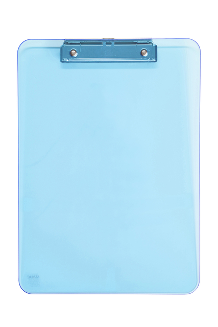 Clipboard A4 MAULneon, plastic with arcuated Clip