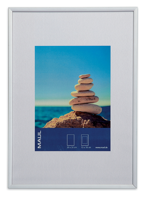 Photo Frame aluminum, 21 x 30 cm