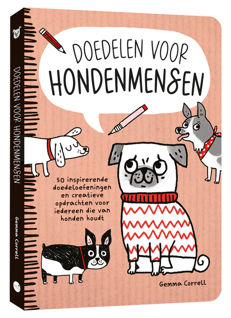 Kleurboek MUS Doedelen voor hondenmensen
