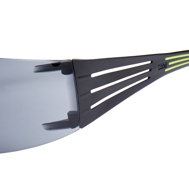 Safety glasses 3M SecureFit SF400G grey tinted UV radiation resistance