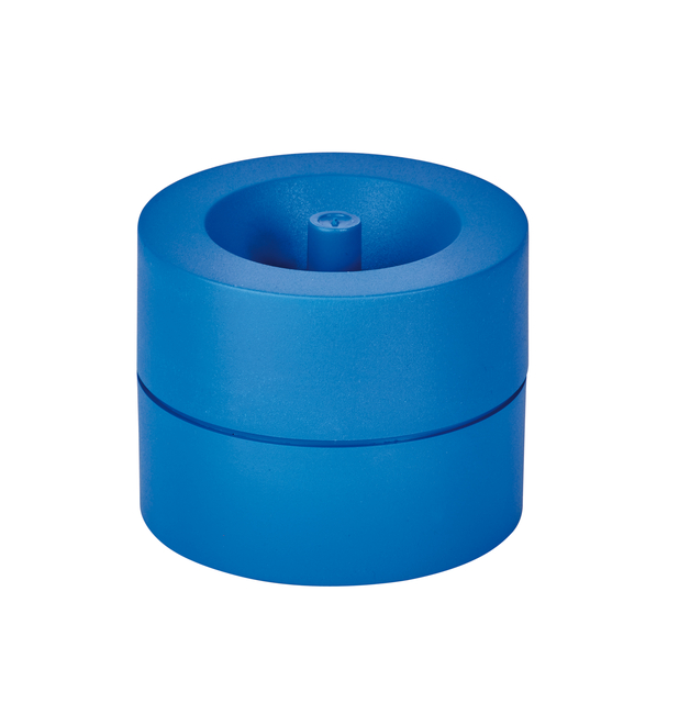 Papercliphouder MAULpro Blauwe Engel recycled Ø73x60mm blau