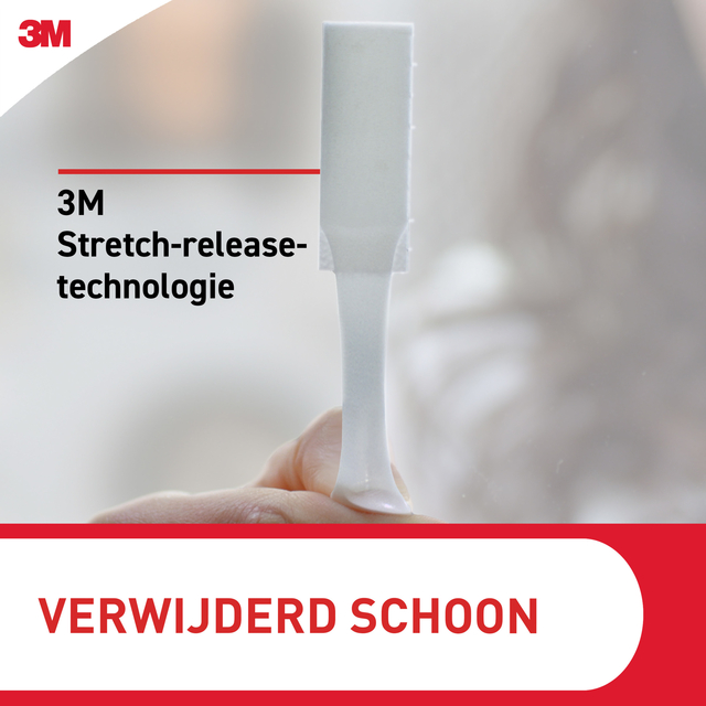 Bevestigingsstrip Command groot klik vast 7,2kg zwart