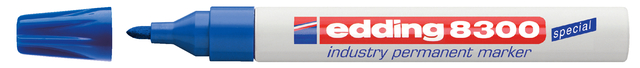 edding 8300 industry permanent marker blue