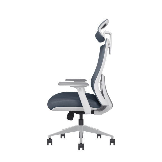 Bureaustoel Euroseats Verona grijs