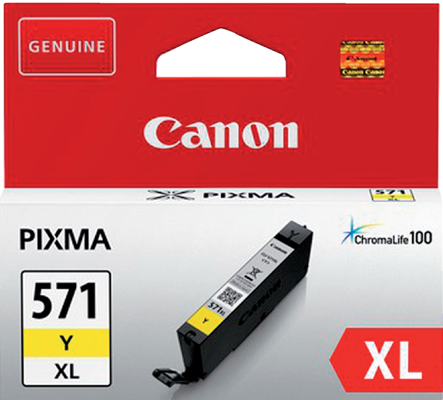 CANON CLI-571XL Y