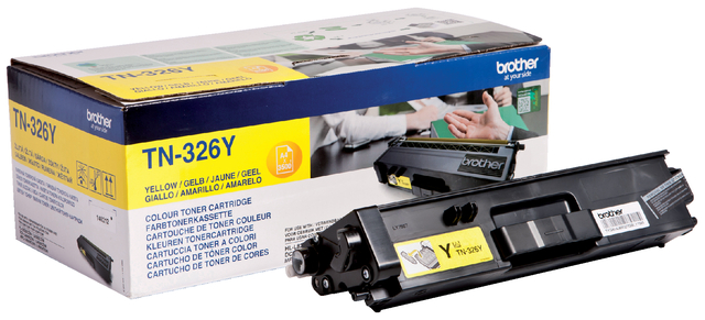 Brother TN326Y Toner Cartridge HY Yellow