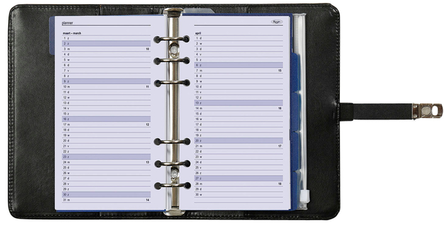 ORGANIZER KALPA PERSONAL + AGENDA 25-26 BLOEM ZW