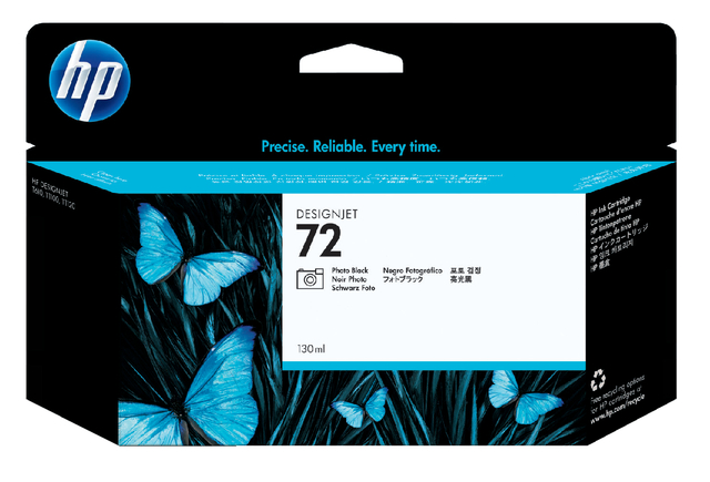 HP 72 ink black photo Vivera 130ml
