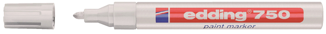 edding 750 paint marker white