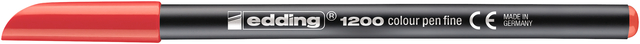 Fineliner edding 1200 001-003 fijn assorti blister à 3 stuks