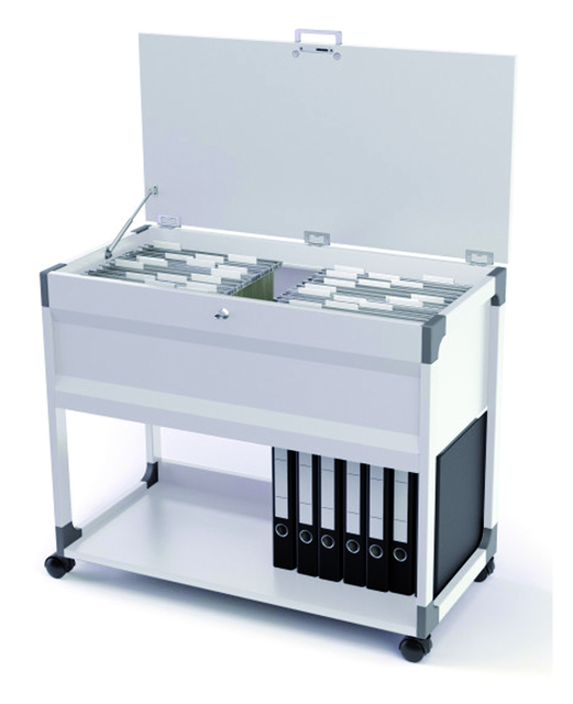 SYSTEM FILE TROLLEY 100 MULTI TOP