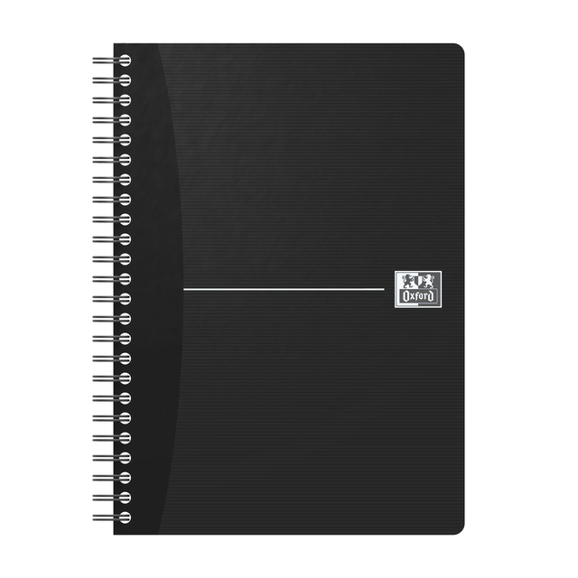 OXFORD Office Essentials A5 Soft Card Twin-wire Notebook Ruled 180 Pages Assorted Colours SCRIBZEE® Compatibl