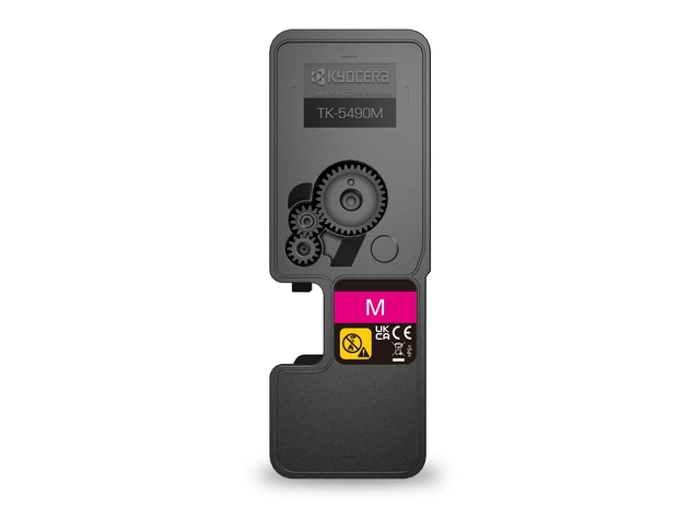 Toner Kyocera TK-5490M rood