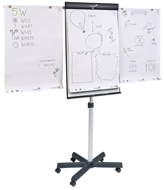 Flipover Legamaster SKETCH PRO mobiele stervoet