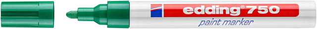 edding 750 paint marker green