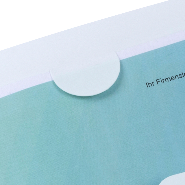 ELBA Report File, A4, PP White