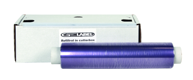 Vershoudfolie in cutterbox IEZZY 30cmx300m 1 rol