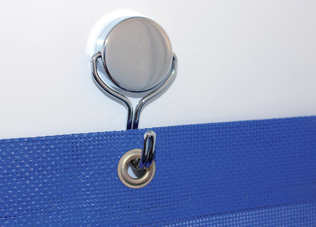 Neodimium Hook Magnet carousel Ø 38,5 mm, 30kg Strengt