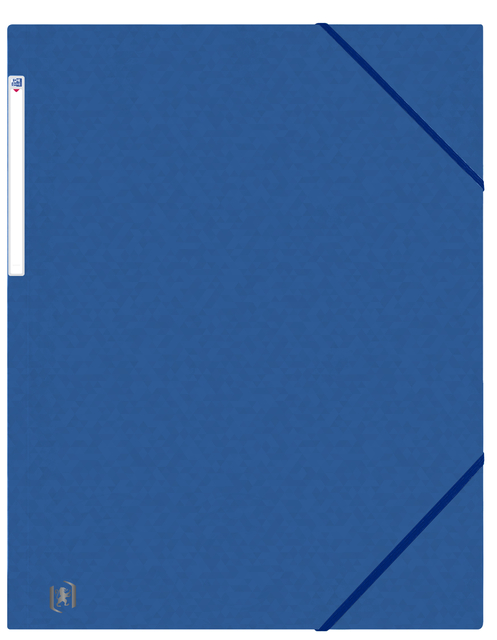Elastomap Oxford Top File+ A3 3 kleppen 390gr assorti