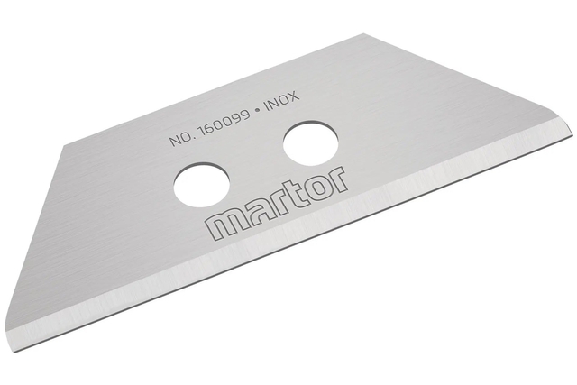 Reservemes Martor trapezium nr. 160099 10 stuks