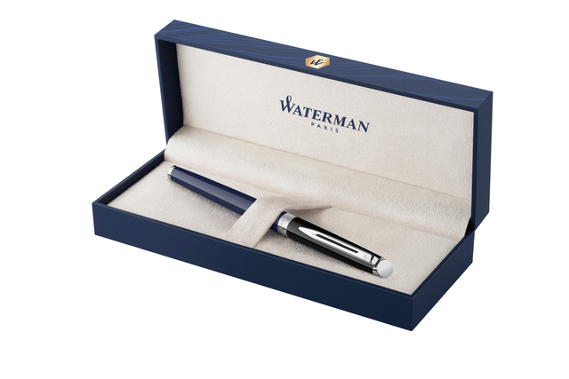 Vulpen Waterman Hémisphère Colour Blocking black en blue CT medi