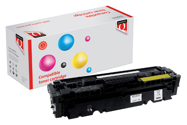 Toner cartridge Quantore HP CF412X 410X yellow