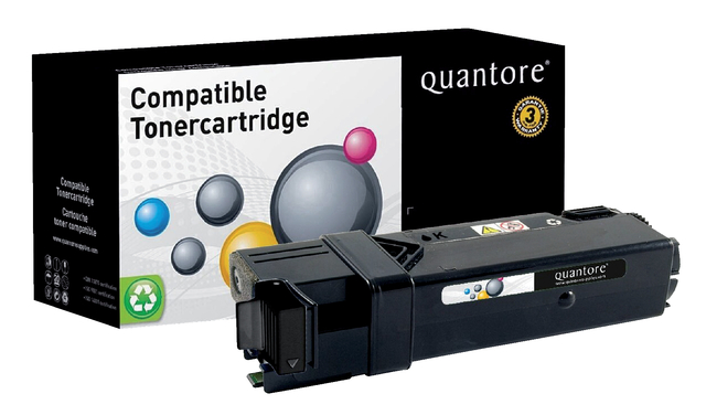 Tonercartridge Quantore alternatief tbv Xerox 106R01597 zwart