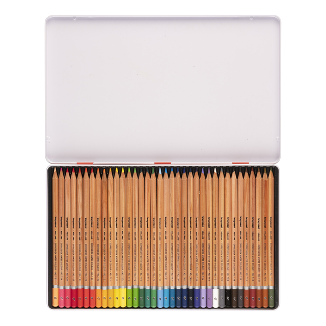 Aquarelpotlood Bruynzeel Expression blik à 36 kleuren