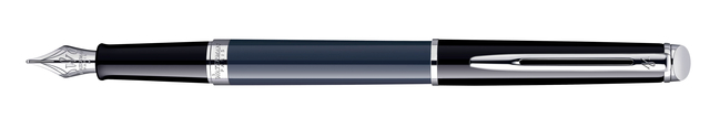 Vulpen Waterman Hémisphère Colour Blocking black en blue CT fi